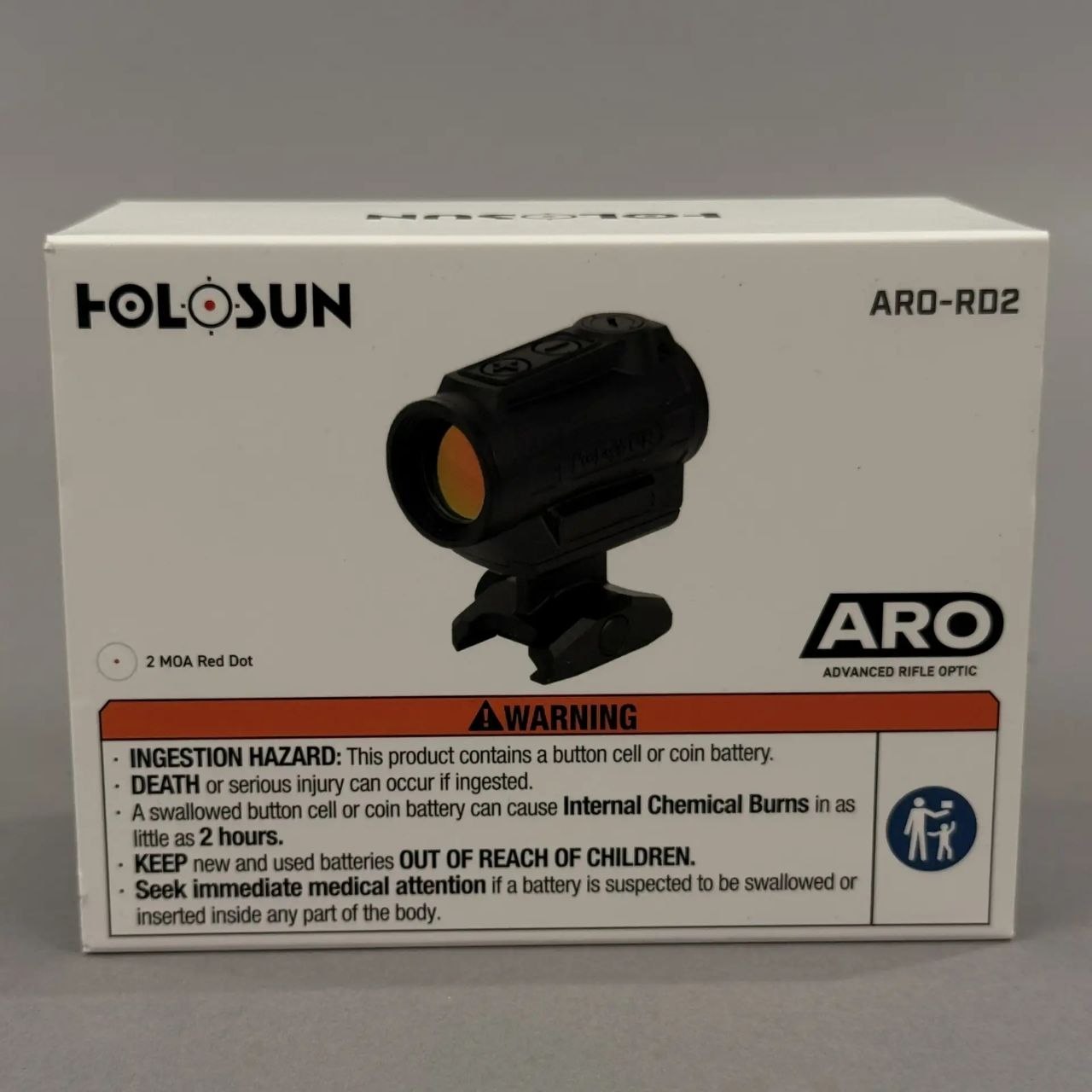 Коллиматорный прицел HOLOSUN (ARO-RD2)