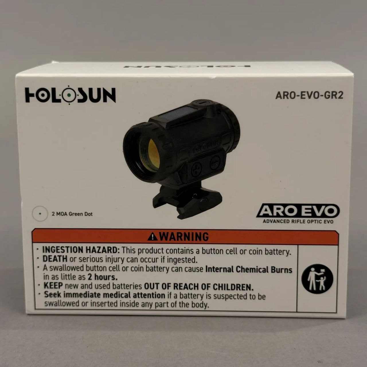 Коллиматорный прицел HOLOSUN (ARO-EVO-GR2)