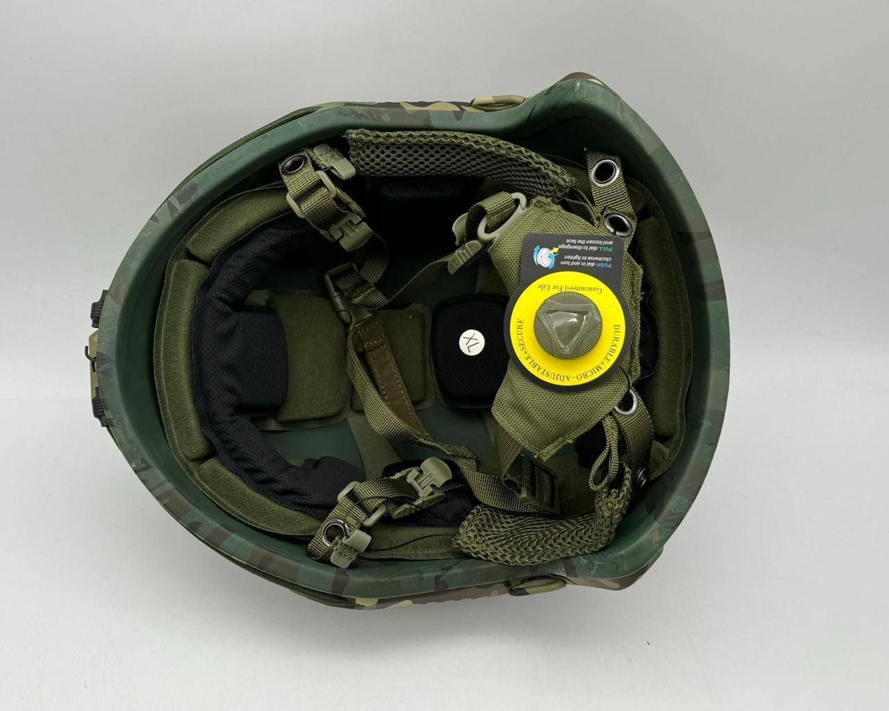 multicam СВМПЭ / ТАКТИЧЕСКИЙ БАЛЛИСТИЧЕСКИЙ ШЛЕМ FAST Ops-Core NIJ IIIA класс защиты без ушей с системой регулировки Венди