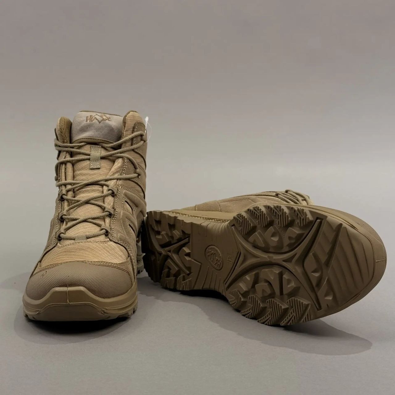 Ботинки HAIX "BLACK EAGLE" Athletic 2.0 Mid V T Desert (оригинал)