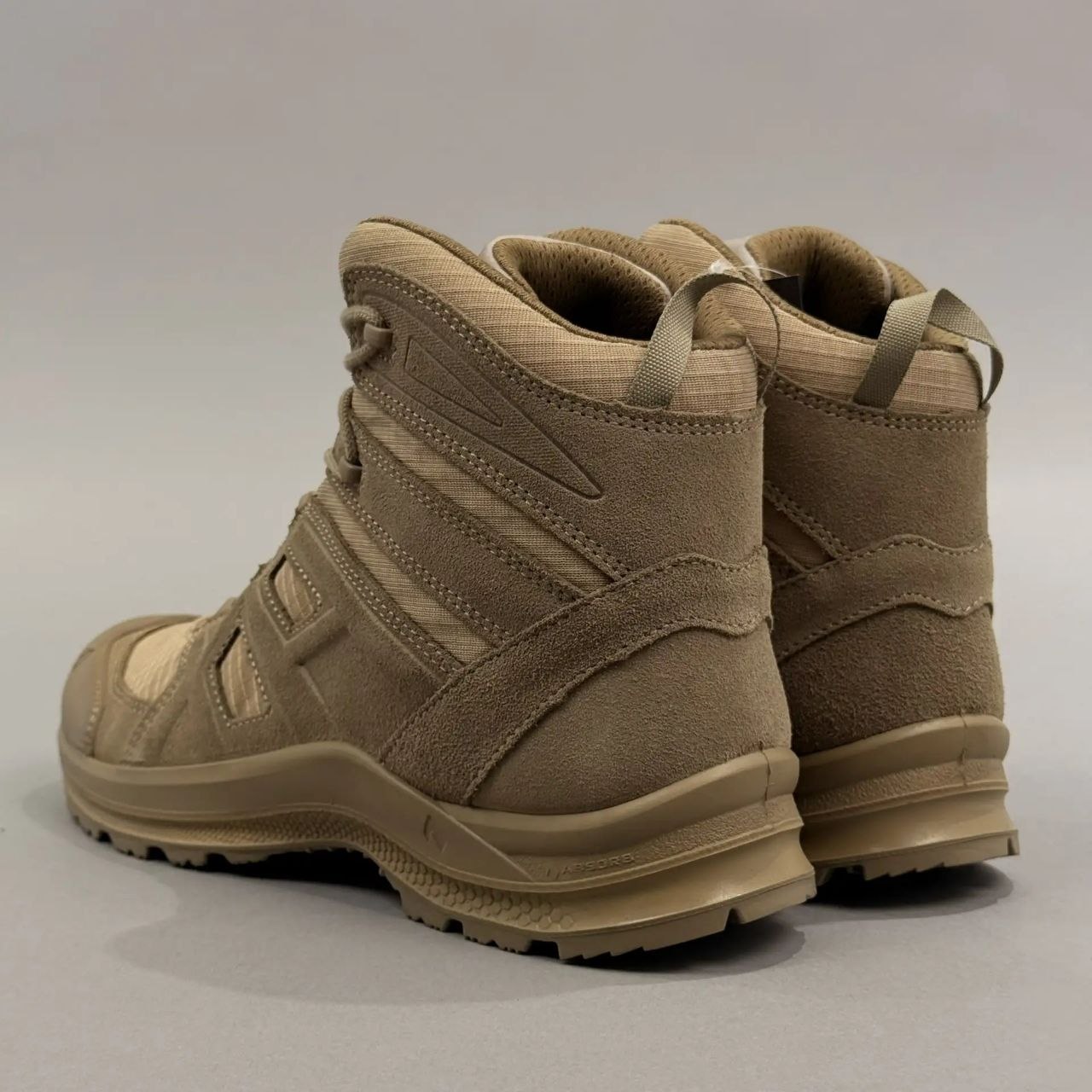 Ботинки HAIX "BLACK EAGLE" Athletic 2.0 Mid V T Desert (оригинал)