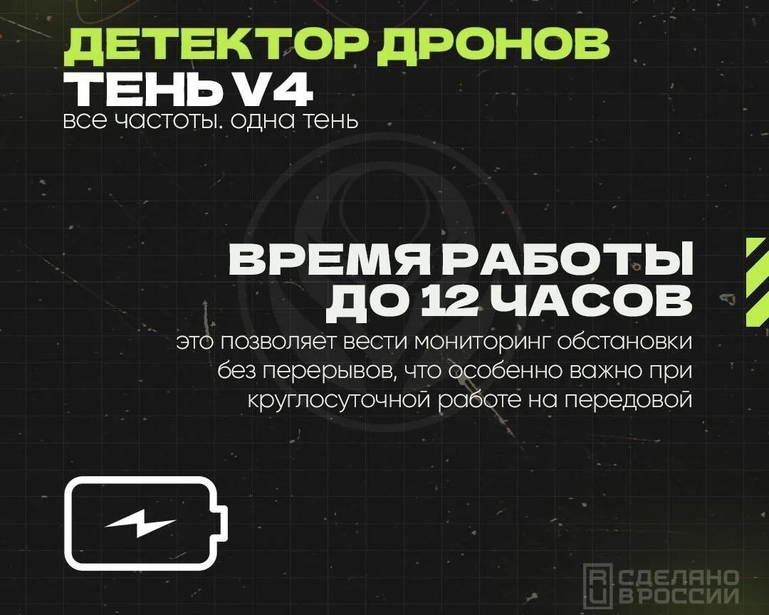 Детектор дронов «ТЕНЬ» V4