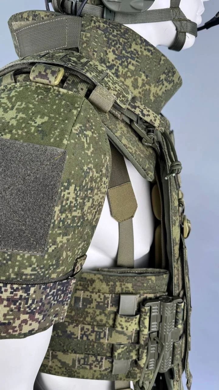 🇷🇺Комплекс бронезащиты «Воевода 14/23» •ВЕРСИЯ 2.0 - КОМПЛЕКТАЦИЯ «ШТУРМ» с ик-ремиссией (производство Россия)