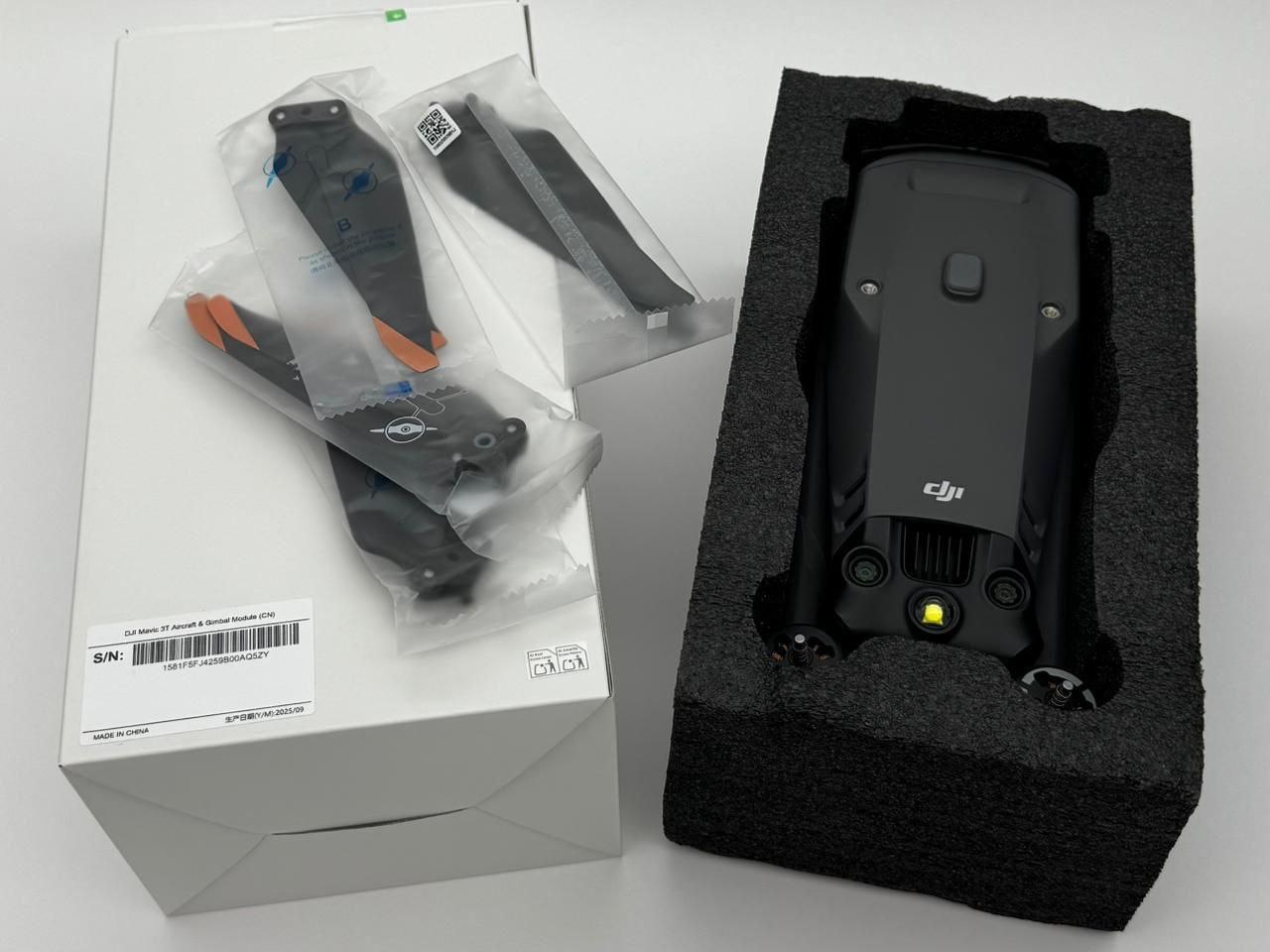 Квадрокоптер DJI Mavic 3T Thermal (с тепловизором) в комплектации «тушка»