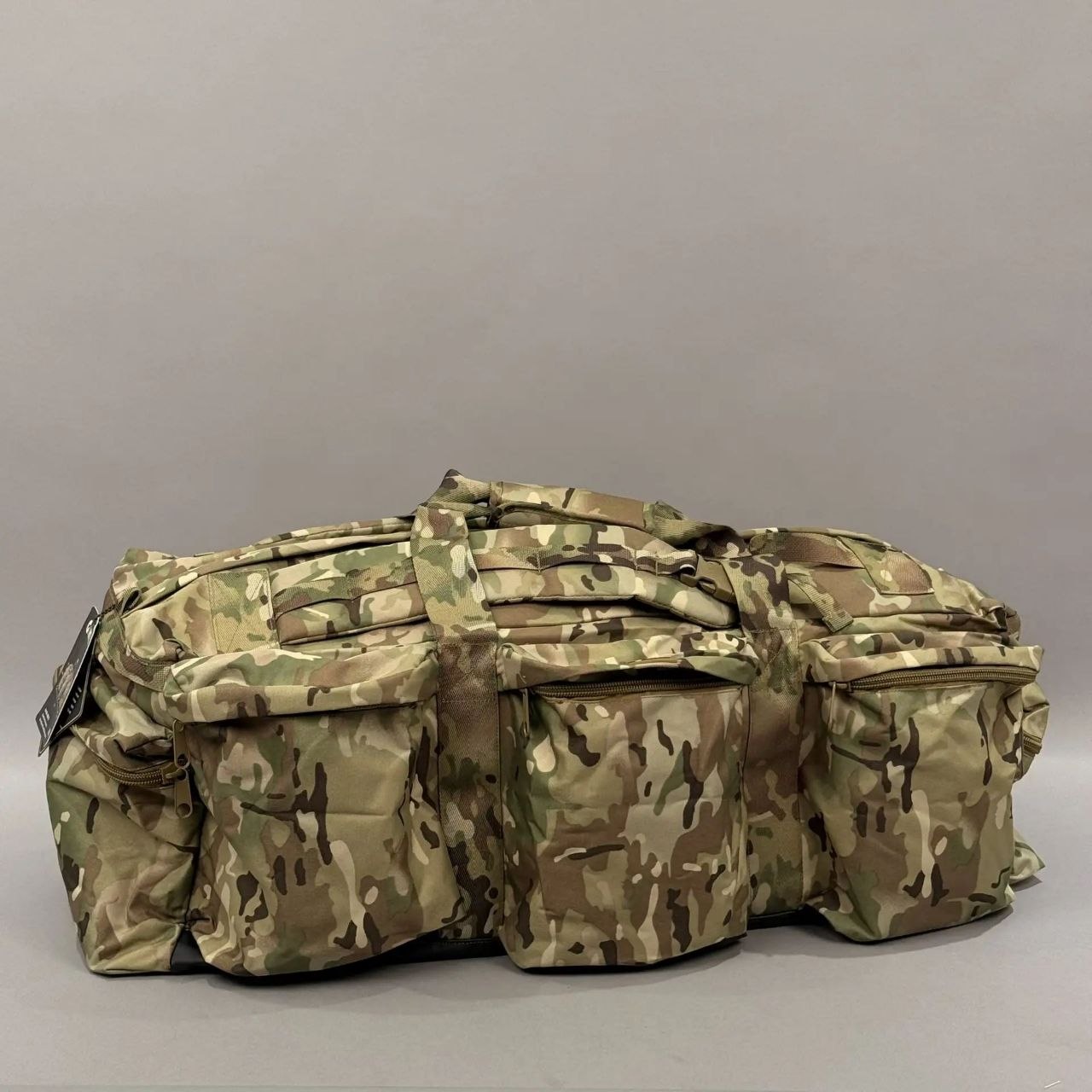 Сумка-рюкзак (баул) GONGTEX®️, 100L, тактический в расцветке мультикам / MultiCam