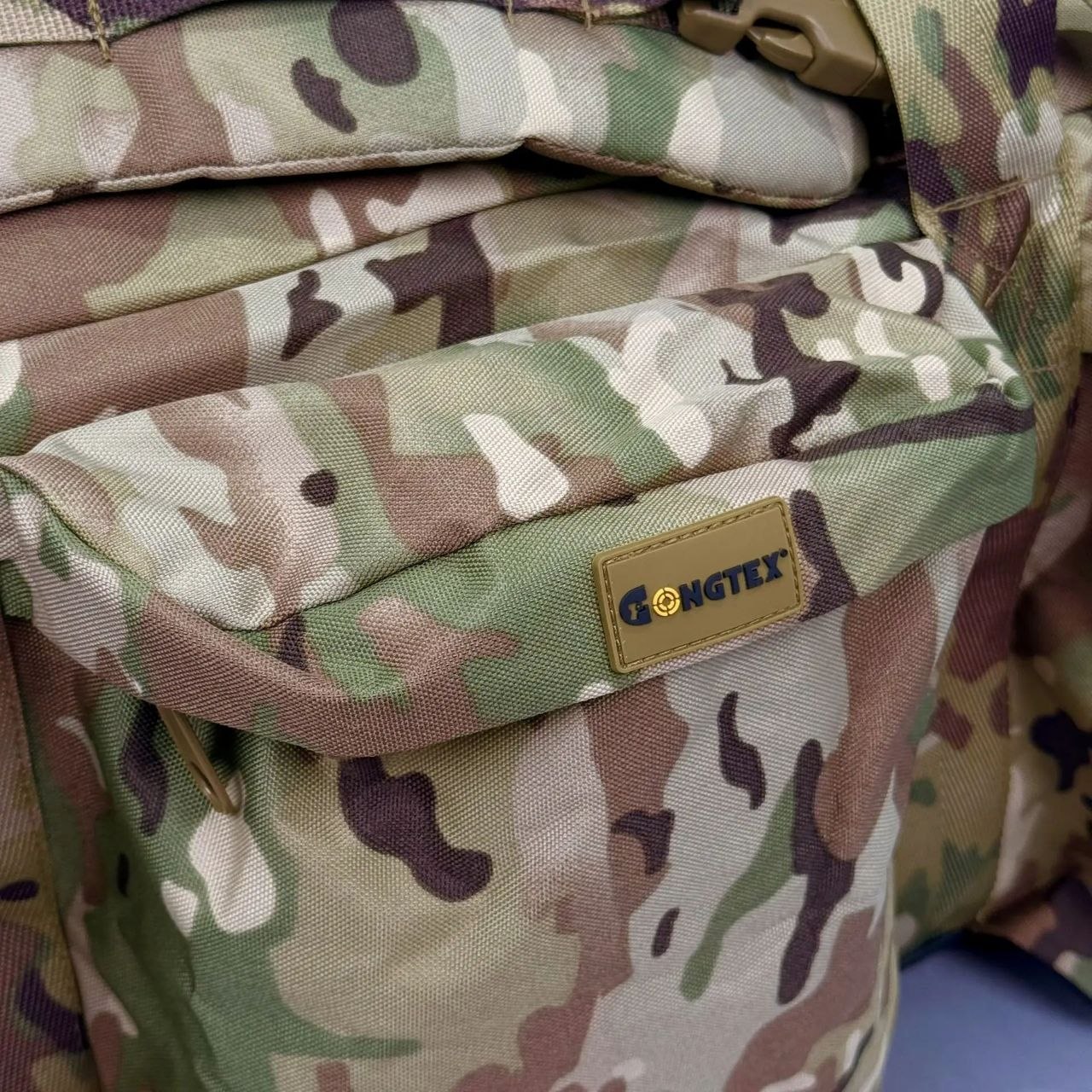 Сумка-рюкзак (баул) GONGTEX®️, 100L, тактический в расцветке мультикам / MultiCam