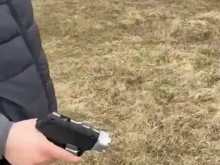 ПАУК 30БН: сеткомёт + 1 снаряд + 1 сменный картридж